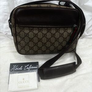 Cross body vintage messenger bag